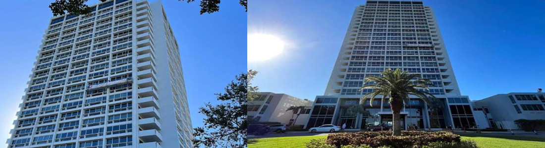 High-Rise Precision with Minimal Disruption: Plymouth Harbor Restoration in Sarasota, FL